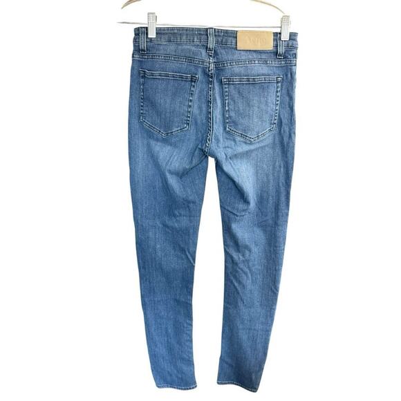 Acne Studios Flex S Atlantis Skinny Jeans Blue Size 28 - Picture 5 of 13